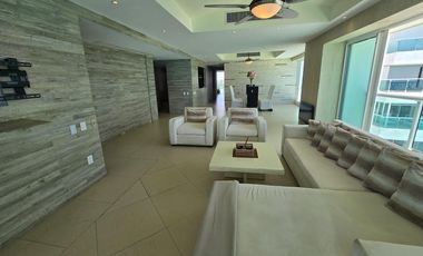 Departamento en Renta en Porto Fino – Zona Hotelera, Cancún