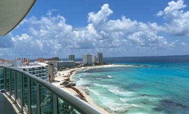 Departamento en Renta en Porto Fino – Zona Hotelera, Cancún