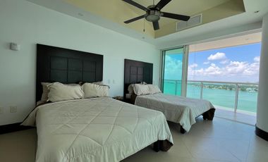Departamento en Renta en Porto Fino – Zona Hotelera, Cancún
