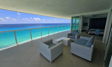 Departamento en Renta en Porto Fino – Zona Hotelera, Cancún