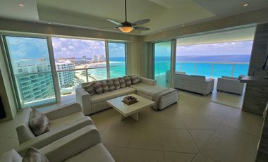 Departamento en Renta en Porto Fino – Zona Hotelera, Cancún