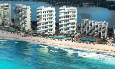 Departamento en Renta en Porto Fino – Zona Hotelera, Cancún