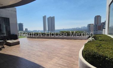 Departamento en  Renta Huixquilucan - Bosque Real  25-3626 JAS