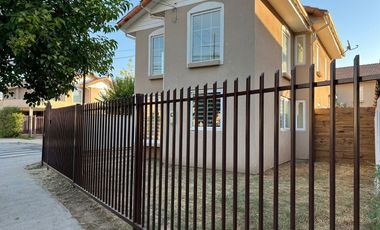 ARRIENDO HERMOSA PROPIEDAD EN MIRADOR ANDINO MACHALÍ
