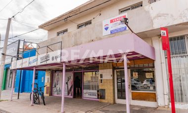CASA  Y SALÓN COMERCIAL EN VENTA
