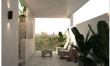 1 dormitorio en construcción