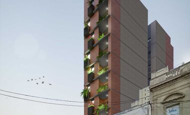 Departamento de 1 dormitorio, en construcción