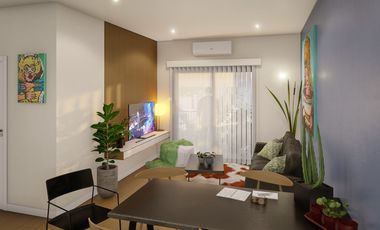 Departamento de 1 dormitorio, en construcción
