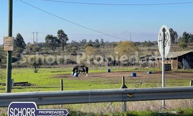 Sitio en Venta en Circunvalación sur Talca, ruta K-630, Unihue, sector industrial , 39 mil m2.