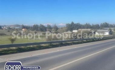 Sitio en Venta en Circunvalación sur Talca, ruta K-630, Unihue, sector industrial , 39 mil m2.