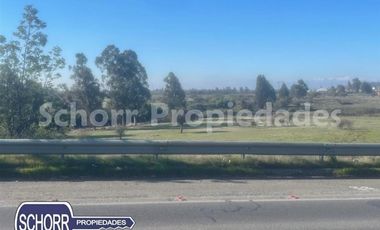 Sitio en Venta en Circunvalación sur Talca, ruta K-630, Unihue, sector industrial , 39 mil m2.