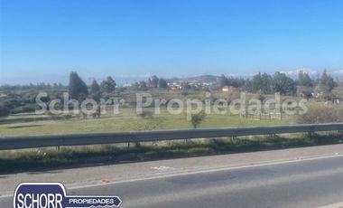 Sitio en Venta en Circunvalación sur Talca, ruta K-630, Unihue, sector industrial , 39 mil m2.