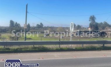 Sitio en Venta en Circunvalación sur Talca, ruta K-630, Unihue, sector industrial , 39 mil m2.