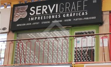 Local Comercial en Arriendo en San Diego / Alonso Ovalle