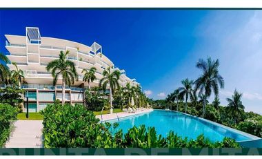 Departamento de lujo en la PLAYA Punta de Mita / BOLONGO