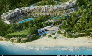 Departamento de lujo en la PLAYA Punta de Mita / BOLONGO