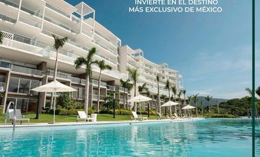 Departamento de lujo en la PLAYA Punta de Mita / BOLONGO