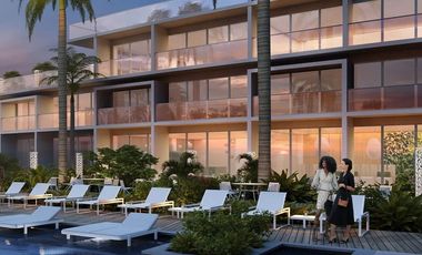 Departamento de lujo en la PLAYA Punta de Mita / BOLONGO