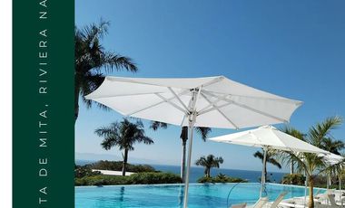 Departamento de lujo en la PLAYA Punta de Mita / BOLONGO