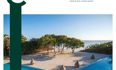 Departamento de lujo en la PLAYA Punta de Mita / BOLONGO