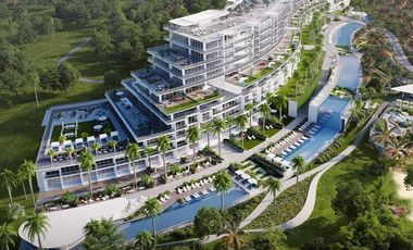 Departamento de lujo en la PLAYA Punta de Mita / BOLONGO