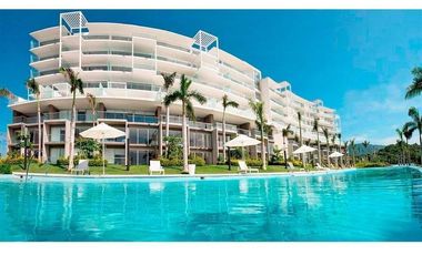 Departamento de lujo en la PLAYA Punta de Mita / BOLONGO
