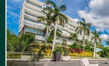 Departamento de lujo en la PLAYA Punta de Mita / BOLONGO