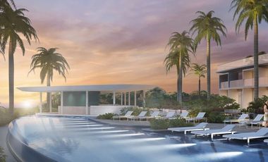 Departamento de lujo en la PLAYA Punta de Mita / BOLONGO