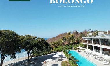 Departamento de lujo en la PLAYA Punta de Mita / BOLONGO