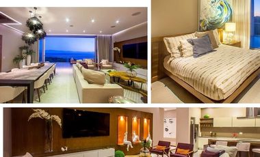 Departamento de lujo en la PLAYA Punta de Mita / BOLONGO