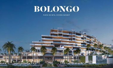 Departamento de lujo en la PLAYA Punta de Mita / BOLONGO