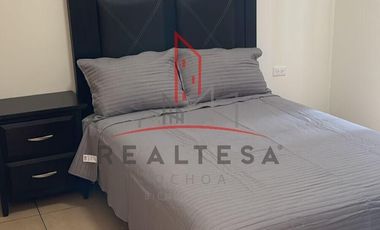 Departamento Amueblado Renta Quinta Sebastián 13,000 Ivoram RAO