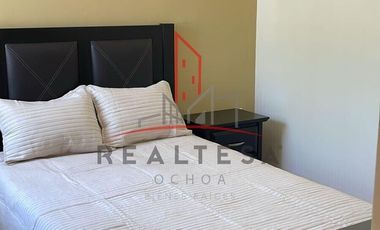 Departamento Amueblado Renta Quinta Sebastián 13,000 Ivoram RAO