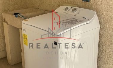 Departamento Amueblado Renta Quinta Sebastián 13,000 Ivoram RAO