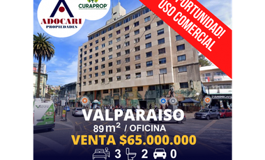 REBAJADO / VALPARAISO / OFICINA / CENTRO