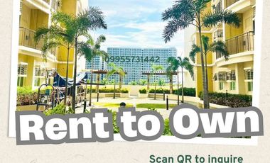 2 Bedroom condo unit rent to own near Mall of Asia
