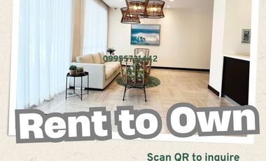 2 Bedroom condo unit rent to own near Mall of Asia