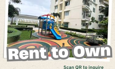 2 Bedroom condo unit rent to own near Mall of Asia