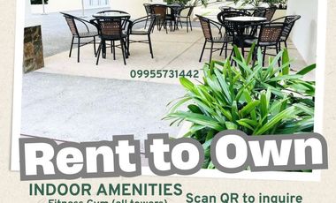 2 Bedroom condo unit rent to own near Mall of Asia