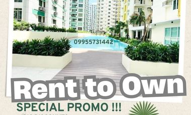 2 Bedroom condo unit rent to own near Mall of Asia