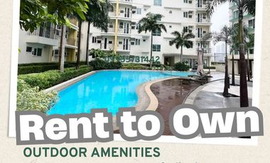 2 Bedroom condo unit rent to own near Mall of Asia