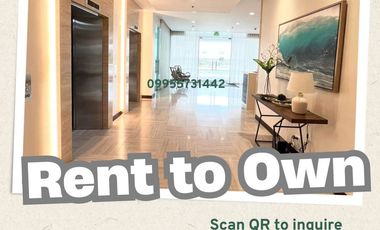 2 Bedroom condo unit rent to own near Mall of Asia