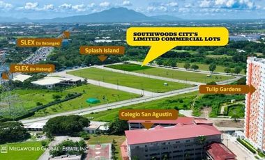 800 sqm.COMMERCIAL LOT FOR SALE in MEGAWORLD GLOBAL-ESTATES INC.