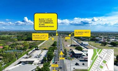 800 sqm.COMMERCIAL LOT FOR SALE in MEGAWORLD GLOBAL-ESTATES INC.