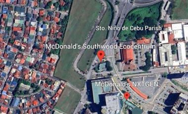1,925 sqm. COMMERCIAL LOT FOR SALE in Mc. Donalds Southwoods