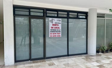 RENTA DE LOCAL COMERCIAL EN GALERIAS REFORMA, ACONDICIONADO