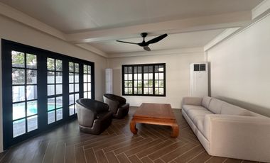 Newly Renovated House in Ayala Alabang For Rent
