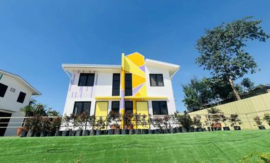 Duplex Semi-Complete Type House and Lot for Sale at Calamba |Agapeya Towns