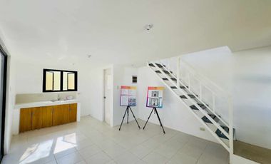 Duplex Semi-Complete Type House and Lot for Sale at Calamba |Agapeya Towns