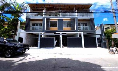 NEW RFOElegant Semi Furnished Townhouse for sale in Teachers Village Quezon City